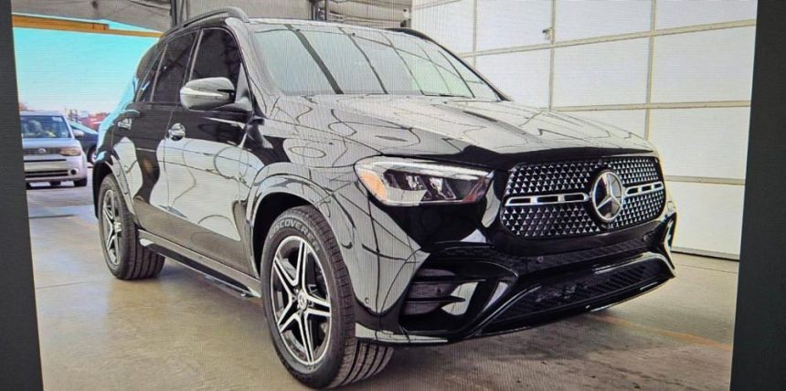 Police Launch Manhunt Over 2025 Mercedes-Benz GLE 350 Stolen At Gunpoint In Victoria Island