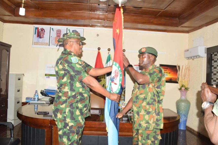 Army HQ Redeploys General Warrah To Head Operation Fansan Yamma