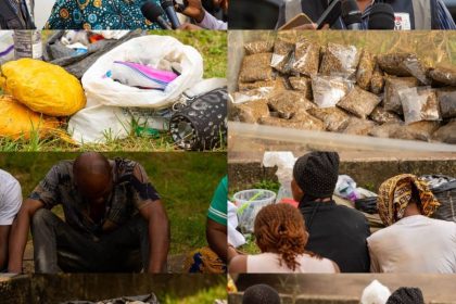 Edo State Cracks Down On Drug Dealers, Arrests Suspects Including Breastfeeding Mother