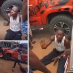 Mob beats DJ Chicken in Sagamu after crash injures two