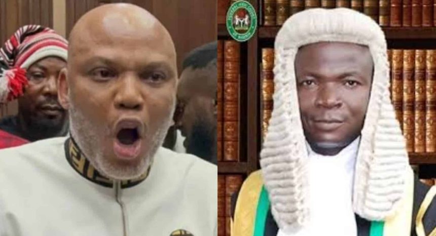 Nnamdi Kanu questions charges, demands release