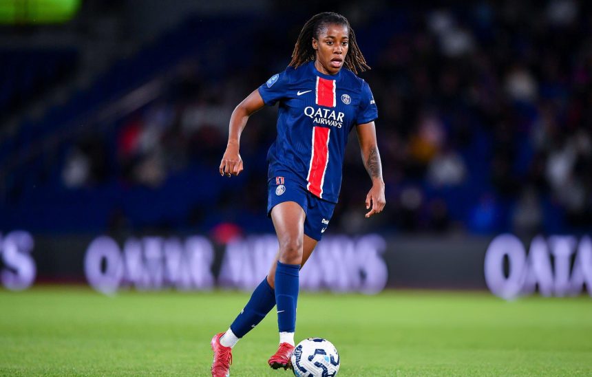 Jennifer Echegini Returns from Injury with an Assist in PSG’s Win