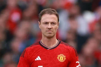 Man Utd’s Jonny Evans claims two teammates are on another level above others