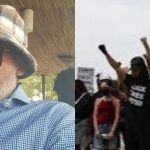 Nnamdi Kanu’s Brother Commends Nigerians For Unity At #FreeNnamdiKanu Protest