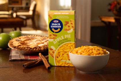 As American as apple pie-flavored mac and cheese: Kraft debuts new flavor for iconic side