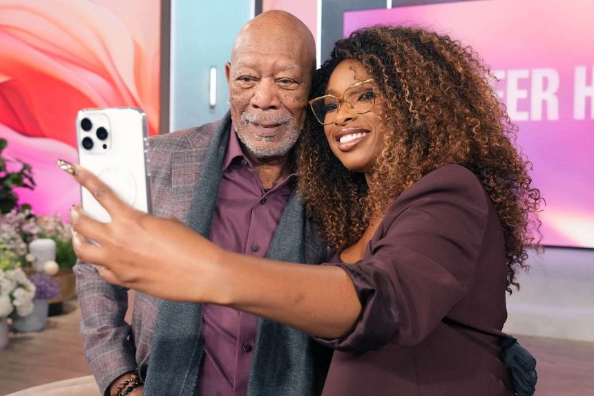 Morgan Freeman, Jennifer Hudson Ana de Armas and More