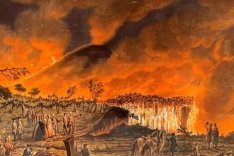 18th-Century Mechanical Volcano Comes to Life After 250 Years