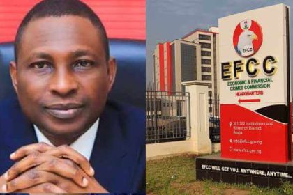 EFCC Boss Urges Nigerians Abroad To Join In Curbing Illicit Funds
