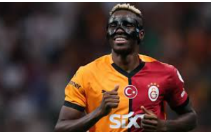 Osimhen eyes UCL glory with Galatasaray