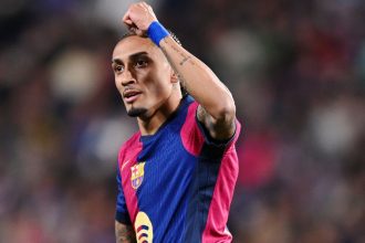 Ballon d’Or: I was disappointed – Raphinha