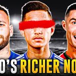 Richest Footballers In The World 2025 Faiq Bolkiah, Ronaldo, Messi, Neymar & Beckham