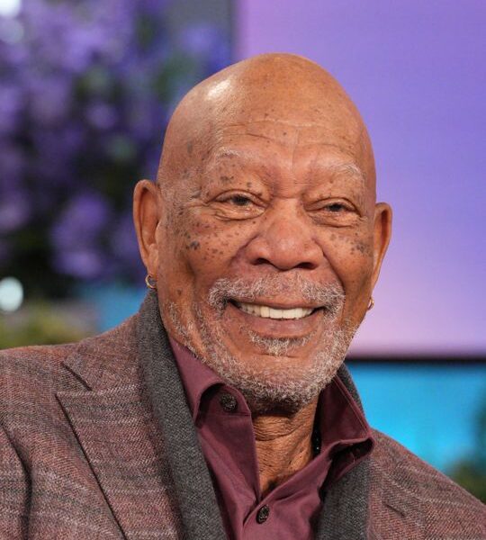 Morgan Freeman’s Spirit Tunnel Moment Reminds Us Why We’ll Always Love Him