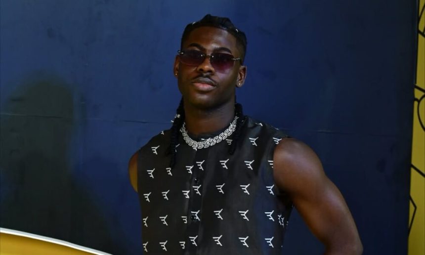 Koyin Was All Style & Confidence in Emmy Kasbit at Lagos Fashion Week