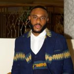 Kola Omotoso Steps Out in Emmy Kasbit for Lagos Fashion Week