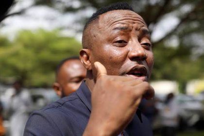 Police Teargas Sowore, Other Protesters In Lagos