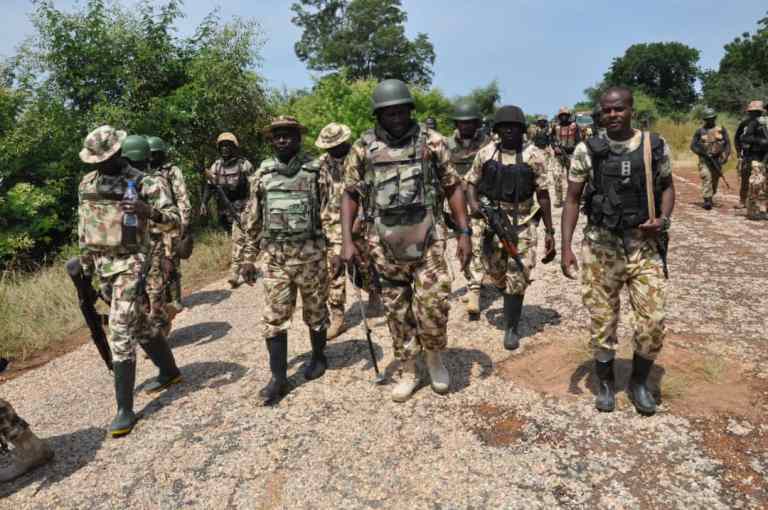 Troops Rescue Five In Kogi As Bandits Flee Under Heavy Fire