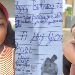 “Who is John?” – Nigerian mom discovers mysterious letter in 2-year-old’s school bag