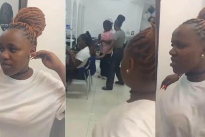 Drama as angry man storms girlfriend’s company, demands payment for unpaid work