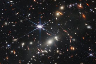 Our universe’s oldest galaxies were hot messes