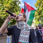 Greta Thunberg backs UK university student who fears for his safety after visa revoked