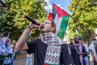 Greta Thunberg backs UK university student who fears for his safety after visa revoked