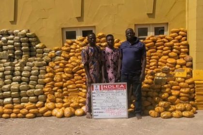 NDLEA Uncovers Illegal Colorado Drug Lab In Lagos, Arrests 30-Year-Old Suspect