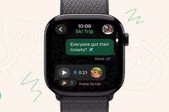 WhatsApp launches new Apple watch app for seamless chats