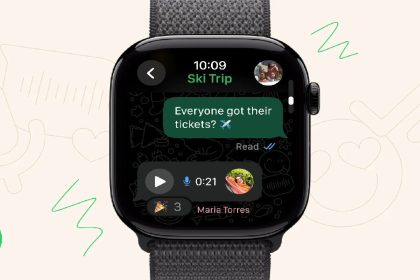 WhatsApp launches new Apple watch app for seamless chats