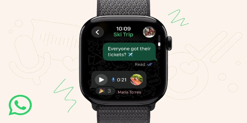 WhatsApp launches new Apple watch app for seamless chats