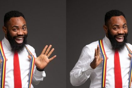 “I Will Not Be a Snack”-Comedian Arole Reacts Hilariously to Viral “Your Body na Meat Pie”