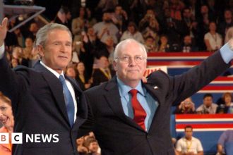 Dick Cheney’s death a loss to the nation, says George W Bush
