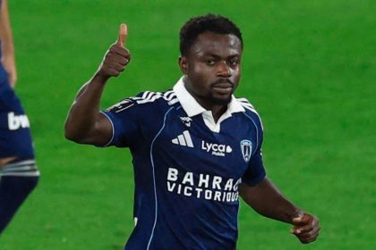 Moses Simon scores the winner as Paris FC beat Monaco to end their unbeaten run