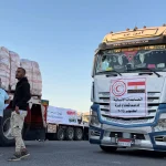 Hamas rejects US accusation it looted aid trucks in Gaza | Israel-Palestine conflict News