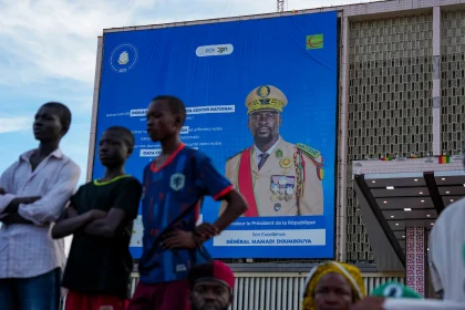 Guinea military government leader enters presidential race | Elections News