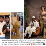 Davido’s Brother, Ayoola Adeleke Ties The Knot With Fiancée Jessica (Video)