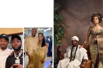 Davido’s Brother, Ayoola Adeleke Ties The Knot With Fiancée Jessica (Video)