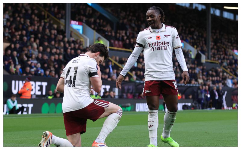 ‘That was for her today’ – Declan Rice reveals the story behind his celebration against Burnley