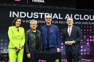 Nvidia, Deutsche Telekom strike €1B partnership for a data center in Munich