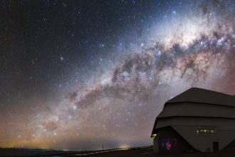 Rubin Observatory basks in galactic glow photo of the day for Nov. 3, 2025