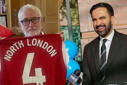NYC mayoral candidate Zohran Mamdani backed by UK’s Jeremy Corbyn