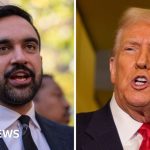 Trump endorses Andrew Cuomo over Mamdani for New York City mayor