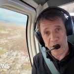 Hurricane Melissa: Aerial view of 'ground zero' destruction