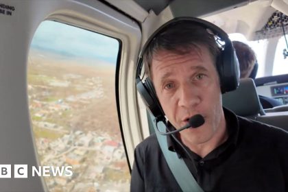 Hurricane Melissa: Aerial view of 'ground zero' destruction