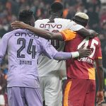 Osimhen and Onuachu Star in Tense Goalless Draw Between Galatasaray and Trabzonspor