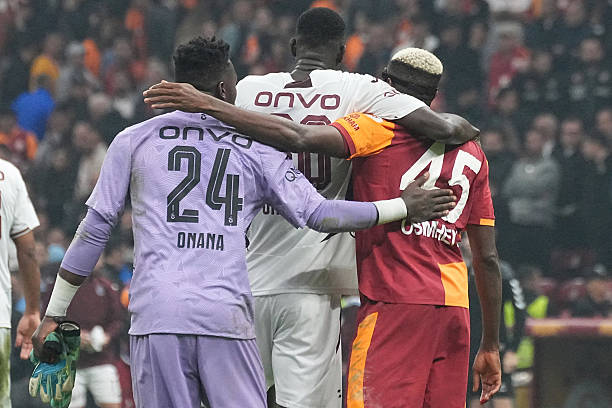 Osimhen and Onuachu Star in Tense Goalless Draw Between Galatasaray and Trabzonspor