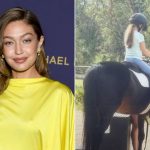 Gigi Hadid Shares Photos from Sweet Fall Moments with Her Daughter Khai