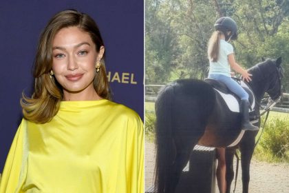 Gigi Hadid Shares Photos from Sweet Fall Moments with Her Daughter Khai