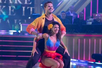 Hilaria Baldwin Explains Claim That ‘Bullying’ Caused ‘DWTS’ Elimation