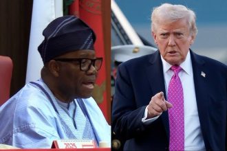 “Don’t Be Scared of Trump!” — Deputy Senate President, Jibrin Challenges Akpabio