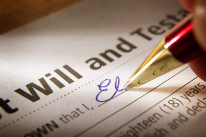 How early should you write a will?